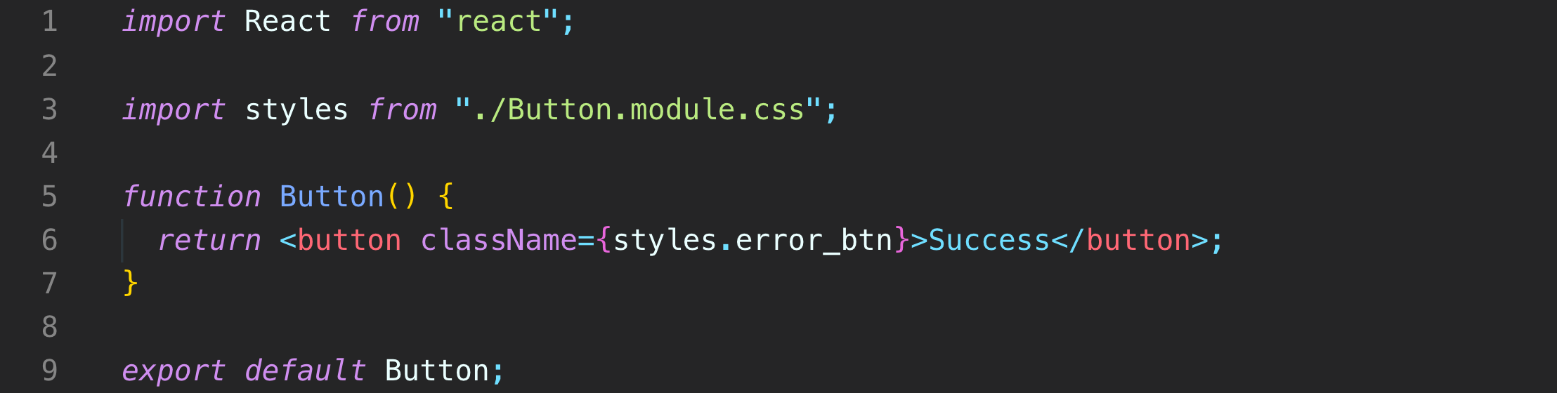 Using CSS Modules In React App. Welcome back reader to another blog ...