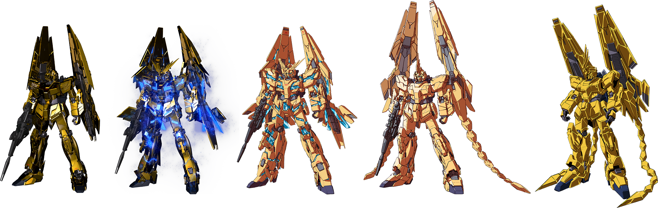 Gundam Nt Design History Rx 0 Unicorn Gundam 03 Phenex By Tom Aznable Medium