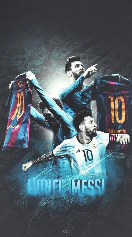 Los mejores 5 fondos de pantalla de Lionel Messi de calidad, HD | by Karol  Jenny | Medium