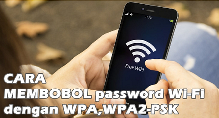 Cara Mudah Membobol Password Wifi Wpa Wpa2 Psk By Ari Nganjuk Medium