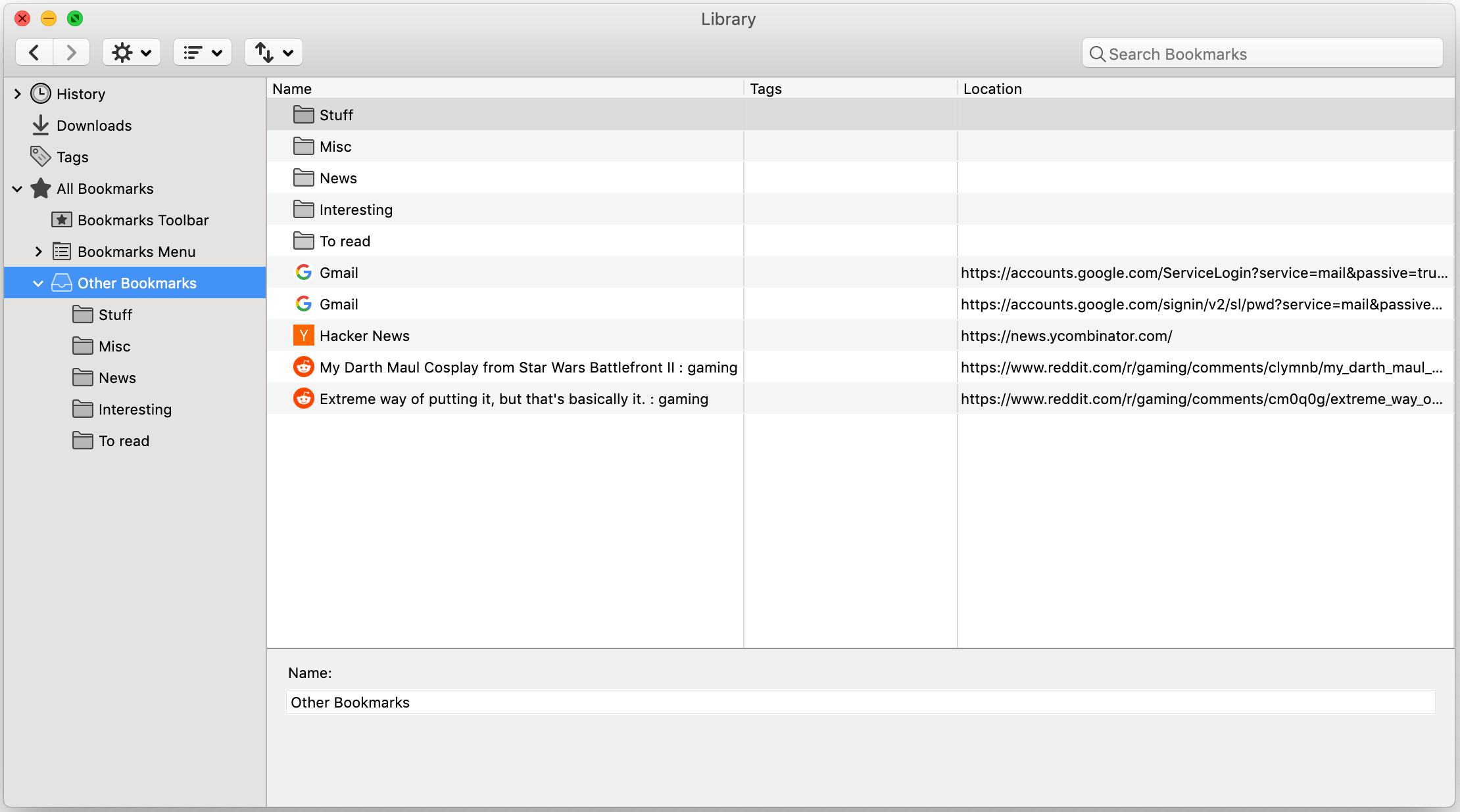 How Mac and Windows inspired a better bookmark manager by Dave Lynam