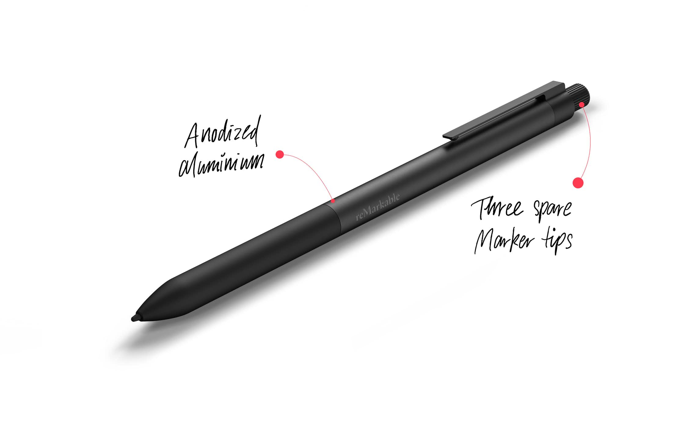 Meet the Marker Signature — our finest writing instrument yet