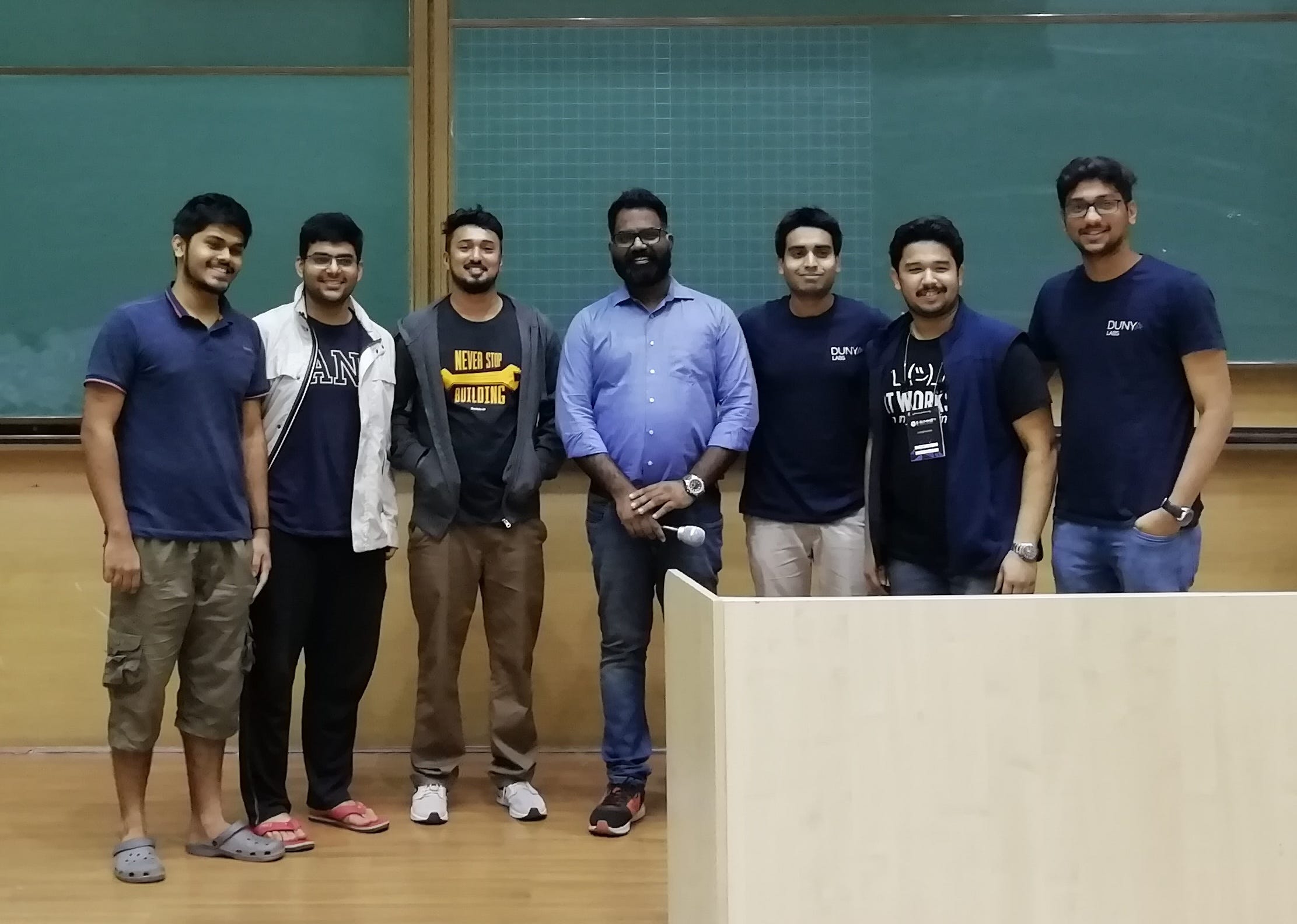 Matic Network At Ihack E Summit Iit Bombay India By Nirbhik