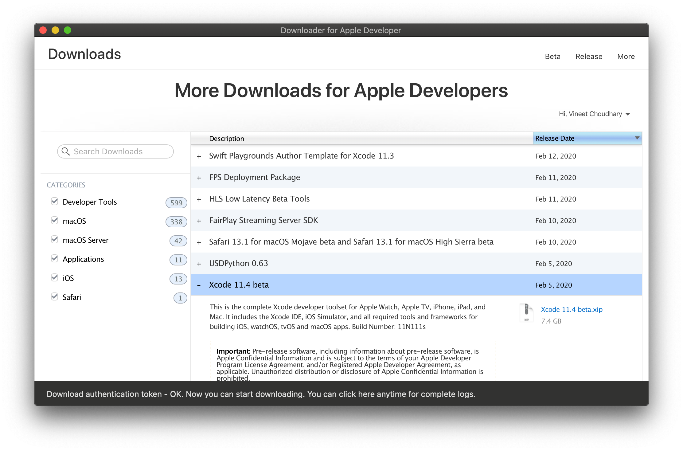 Xcode Download Too Slow