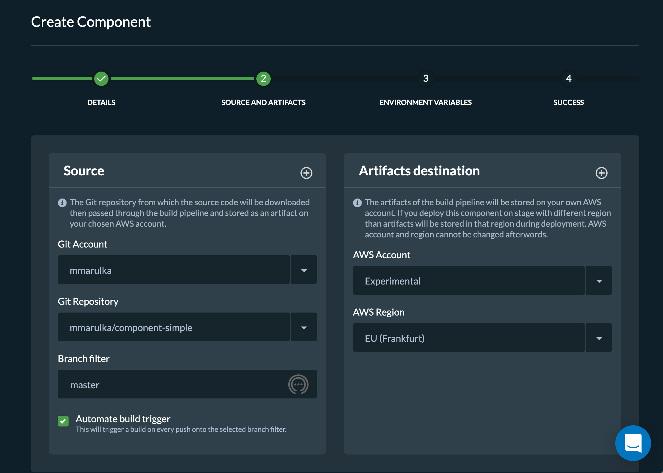 Create My Simple Component