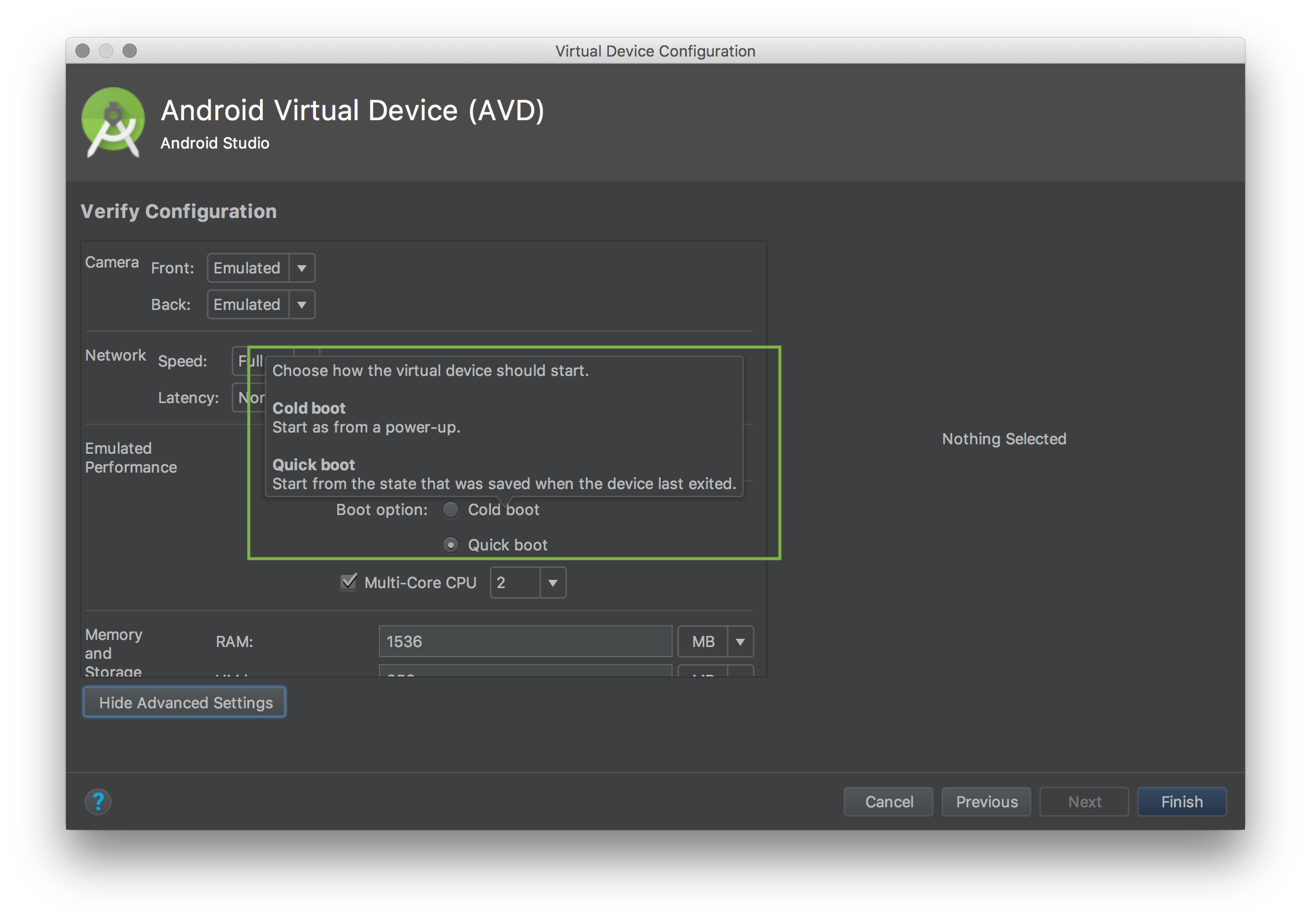 Quick Boot for Android Emulator in Practice by jughosta Medium