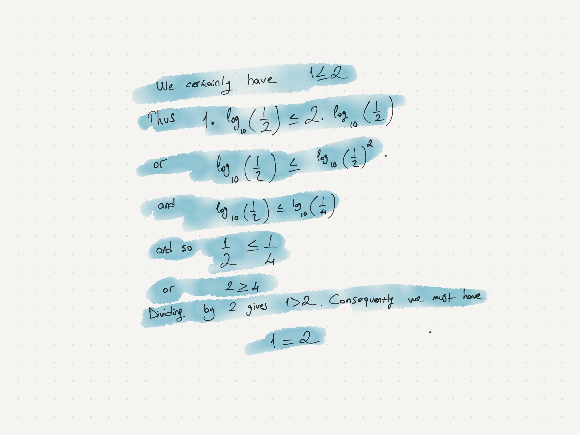 One Plus One Does It Make One If 0 1 Then 1 2 By Ali Medium