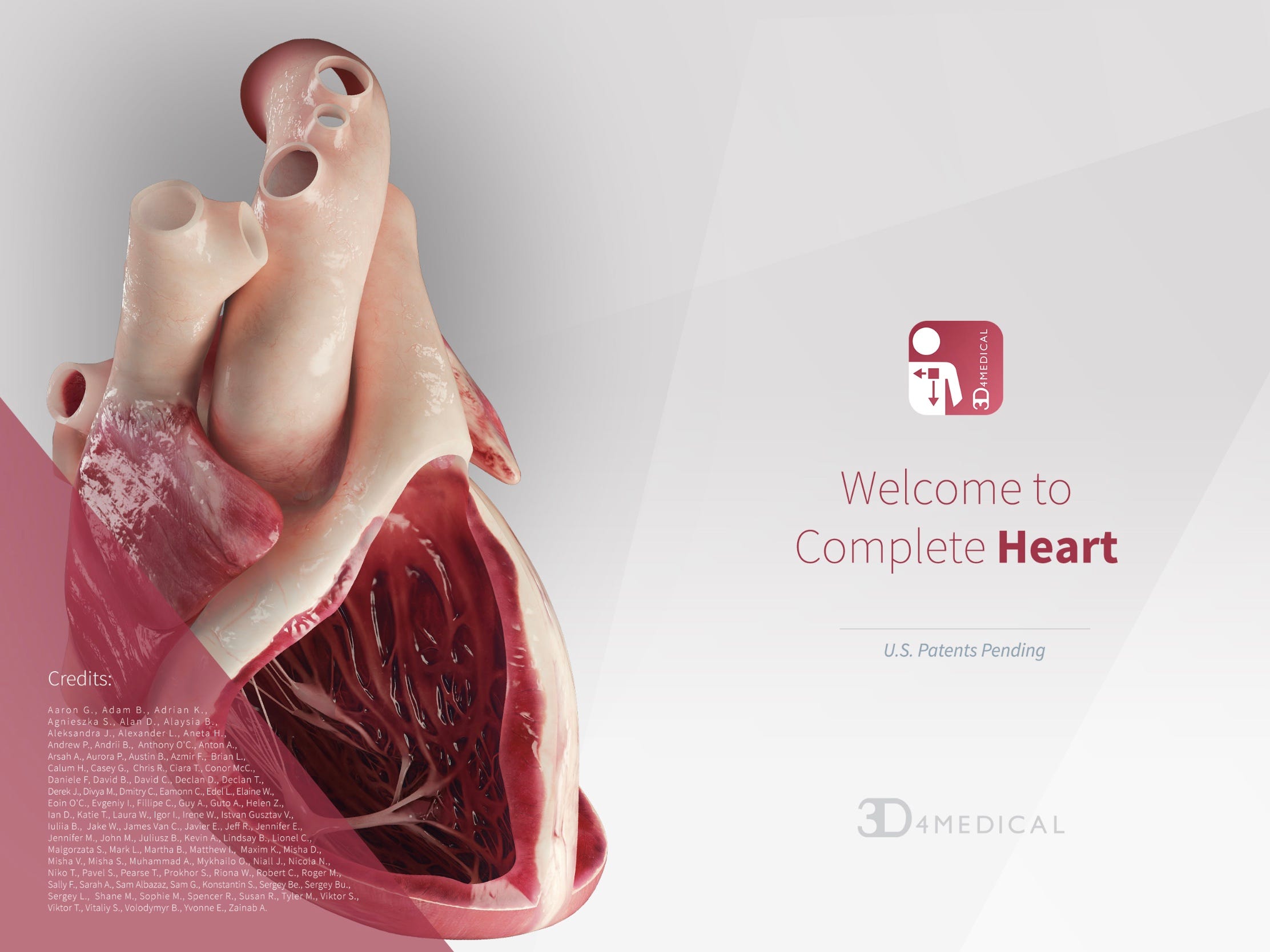 3d4medicalから心臓の解剖 生理アプリ Complete Heart Ipad が登場 By Ken Ipug Me