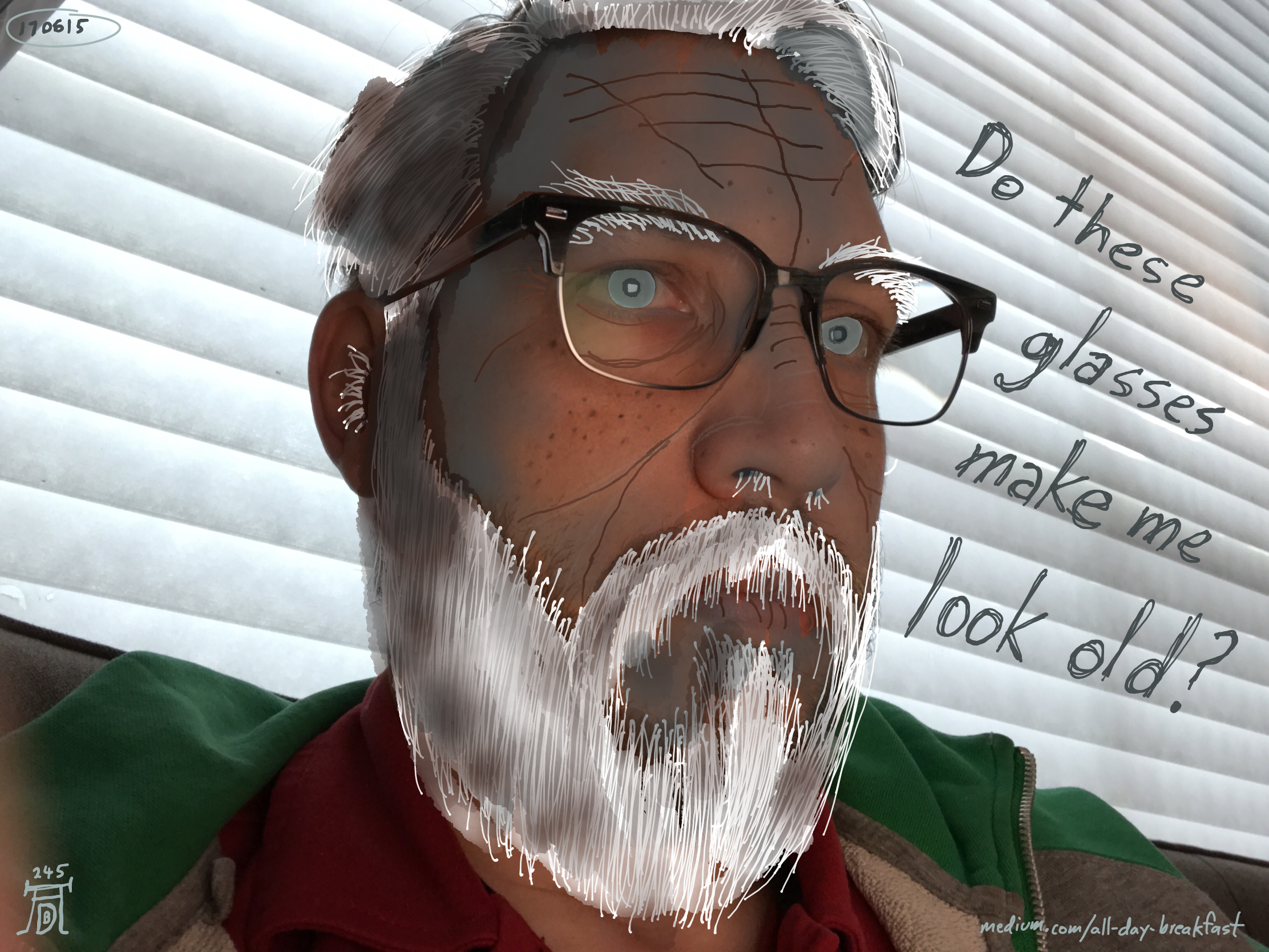 how do i look in these glasses