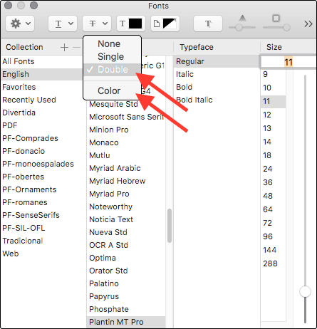 how to do a double underline in microsoft word