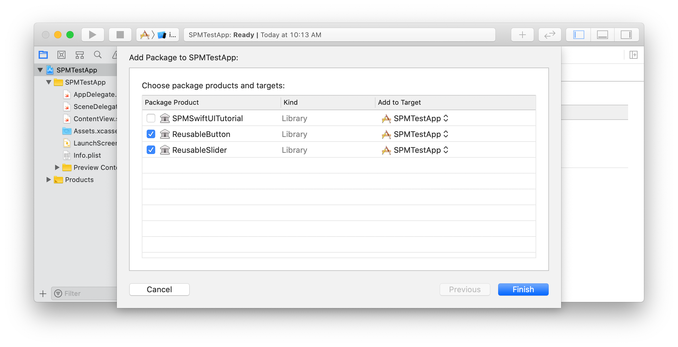 swift package manager build time