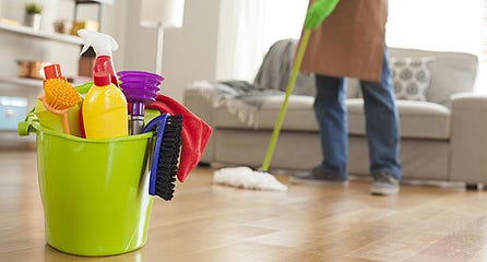 General Cleaning Services Provide By A Professional Cleaning Company