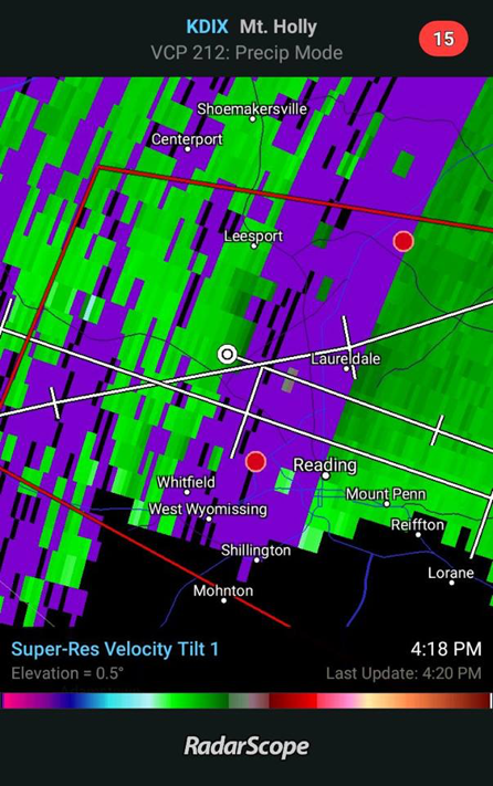 RadarScope RadarScope