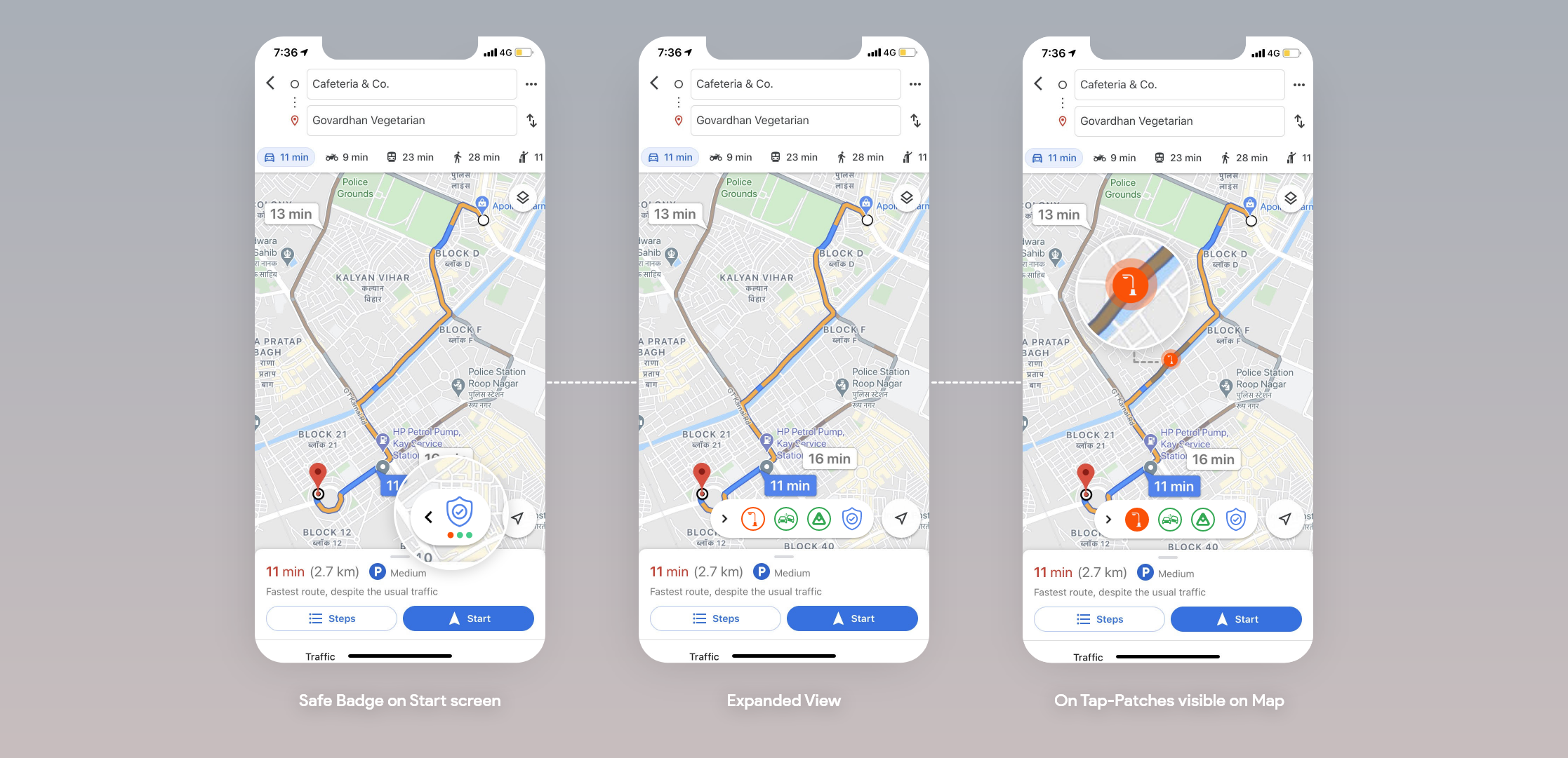 Bridging the safety and accessibility gap in Google Maps navigation ...