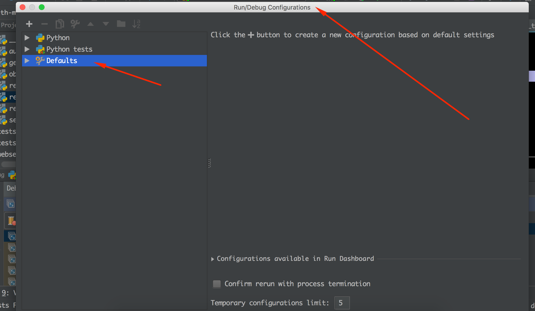 Pycharm set env variables in the project level in 2 mins