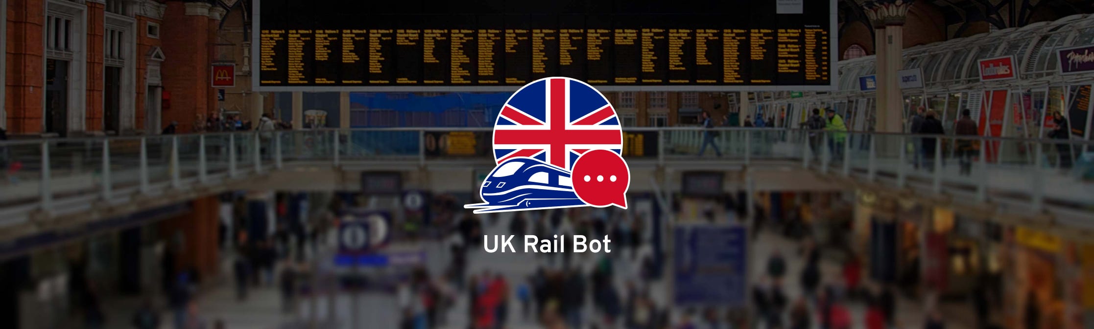 Travel Planning With Bots Uk Rail Chatbots Magazine Travel Planning With Bots Uk Rail Chatbots Magazine