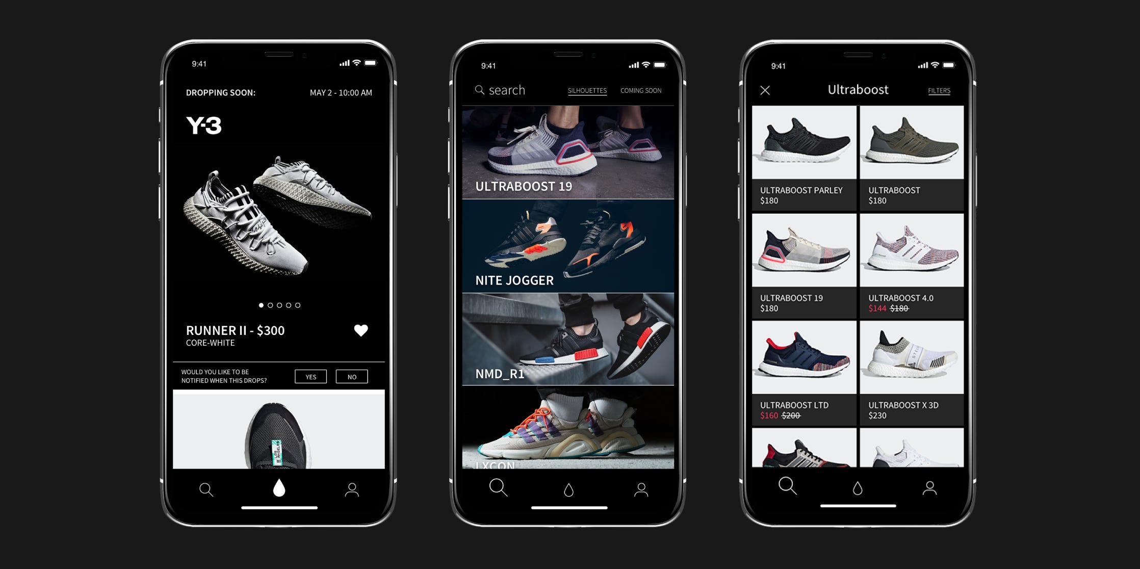 Creating a better sneaker buying experience — Adidas case study | by Dylan  Easterday | Medium