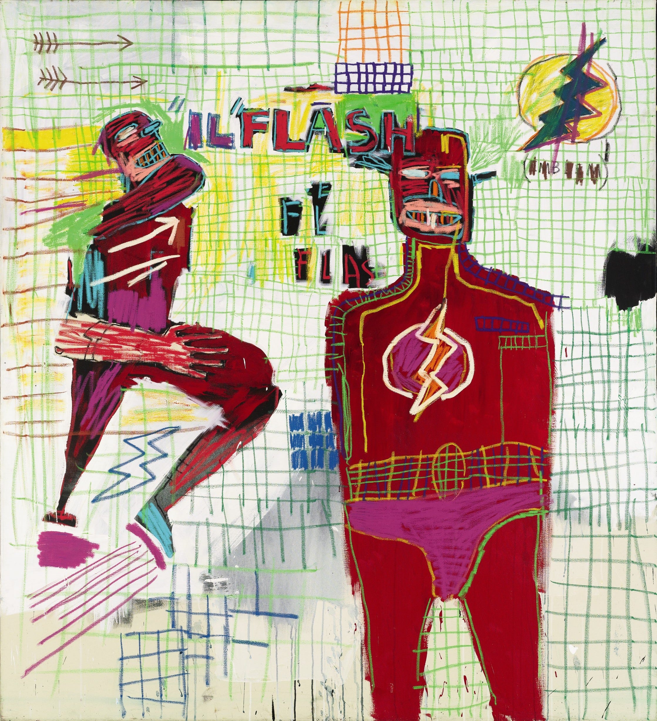 Artist Jean Michel Basquiat S Artwork Reveals Powerful Superhero Influences By Paco Taylor Medium