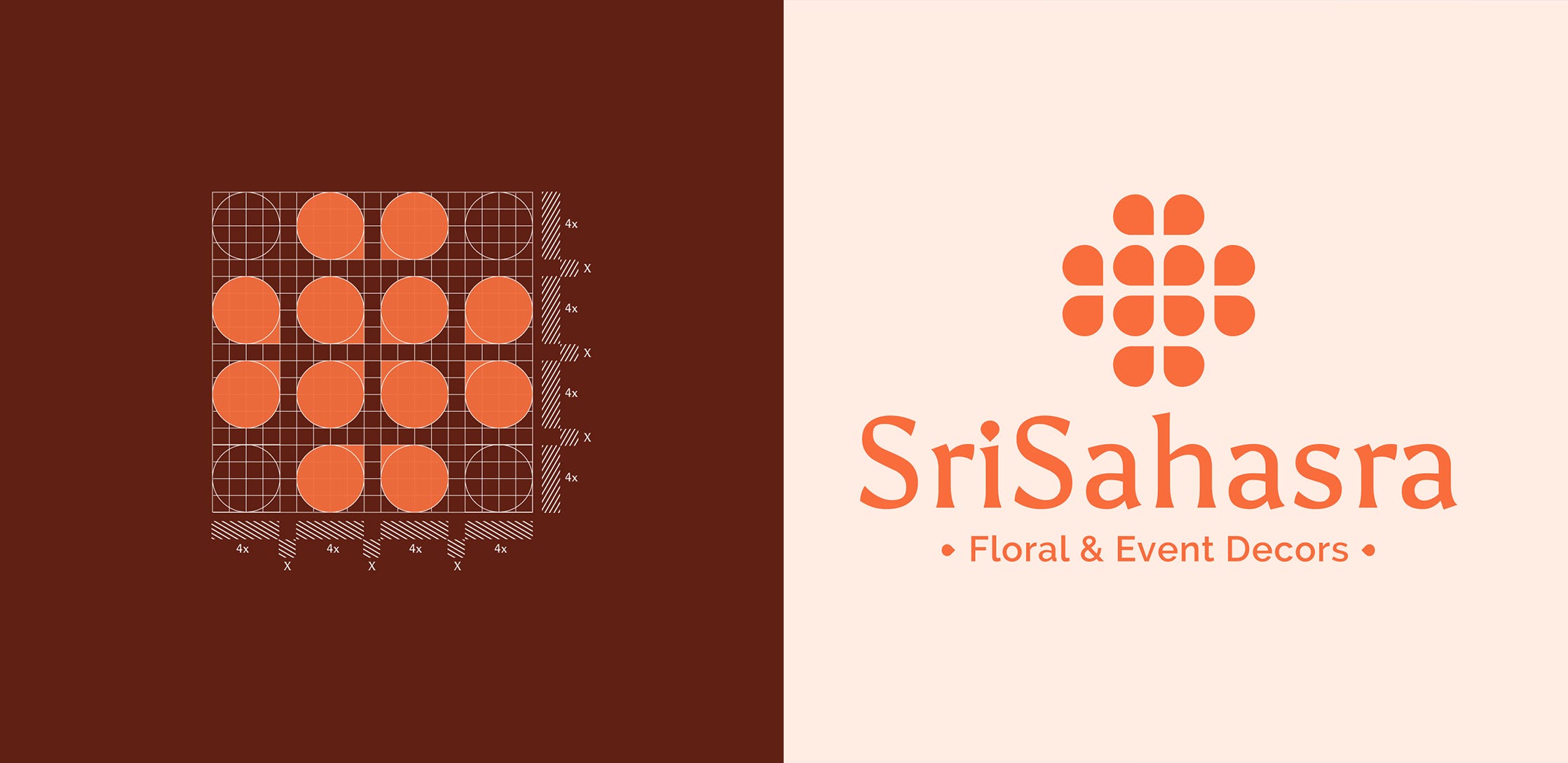 logo design grid — Sri Sahasra