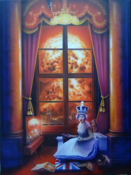 Carl Chaplin Nuclear Oblivion In Vancouver Argentine Poet