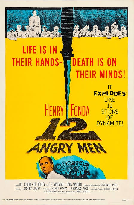 12 Angry Men (1957) official cover