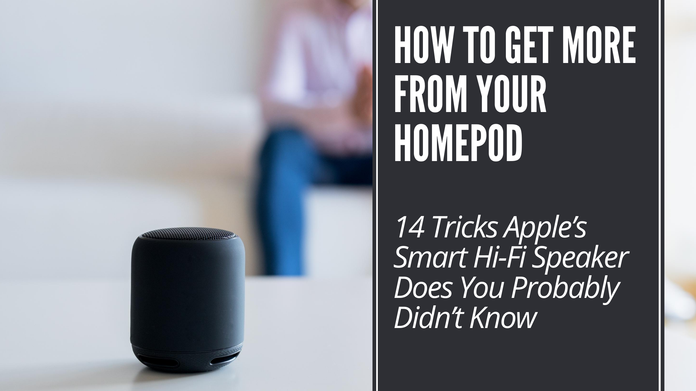 homepod hifi