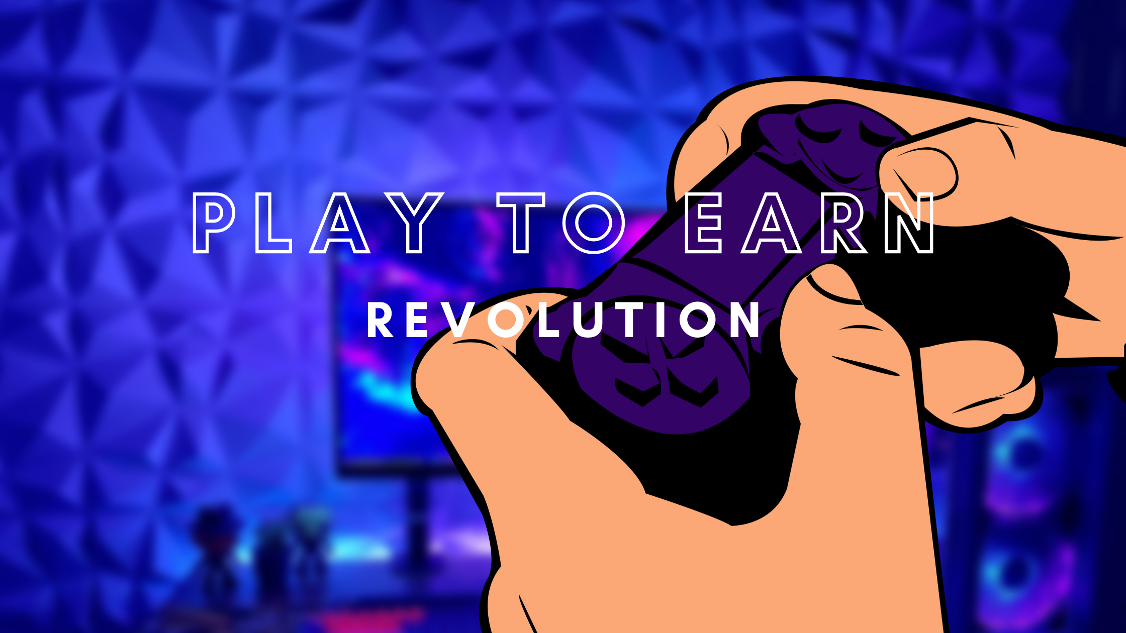 De Play-to-Earn (P2E) gaming-revolutie