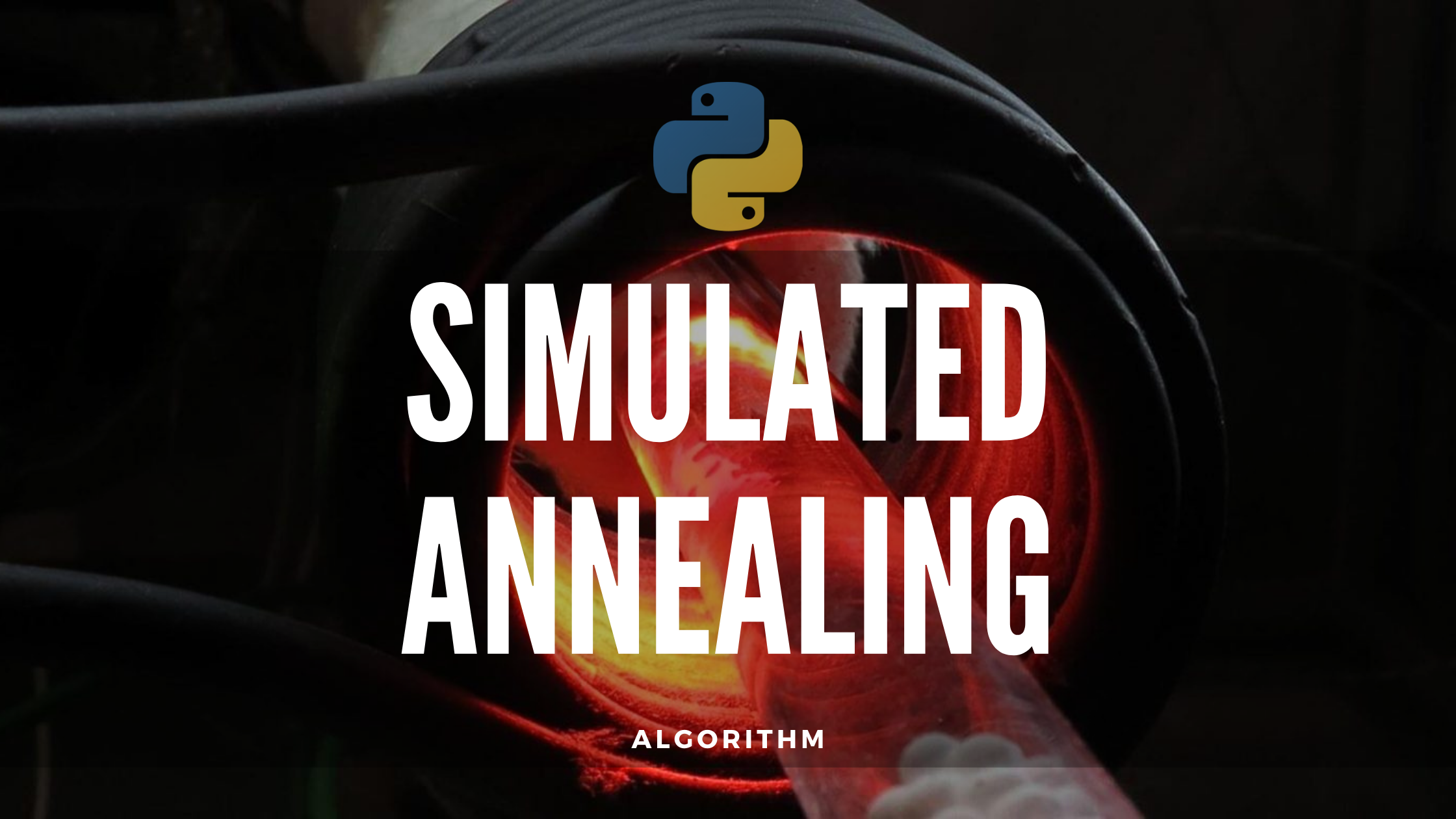 Simulated Annealing Algorithm Python Code