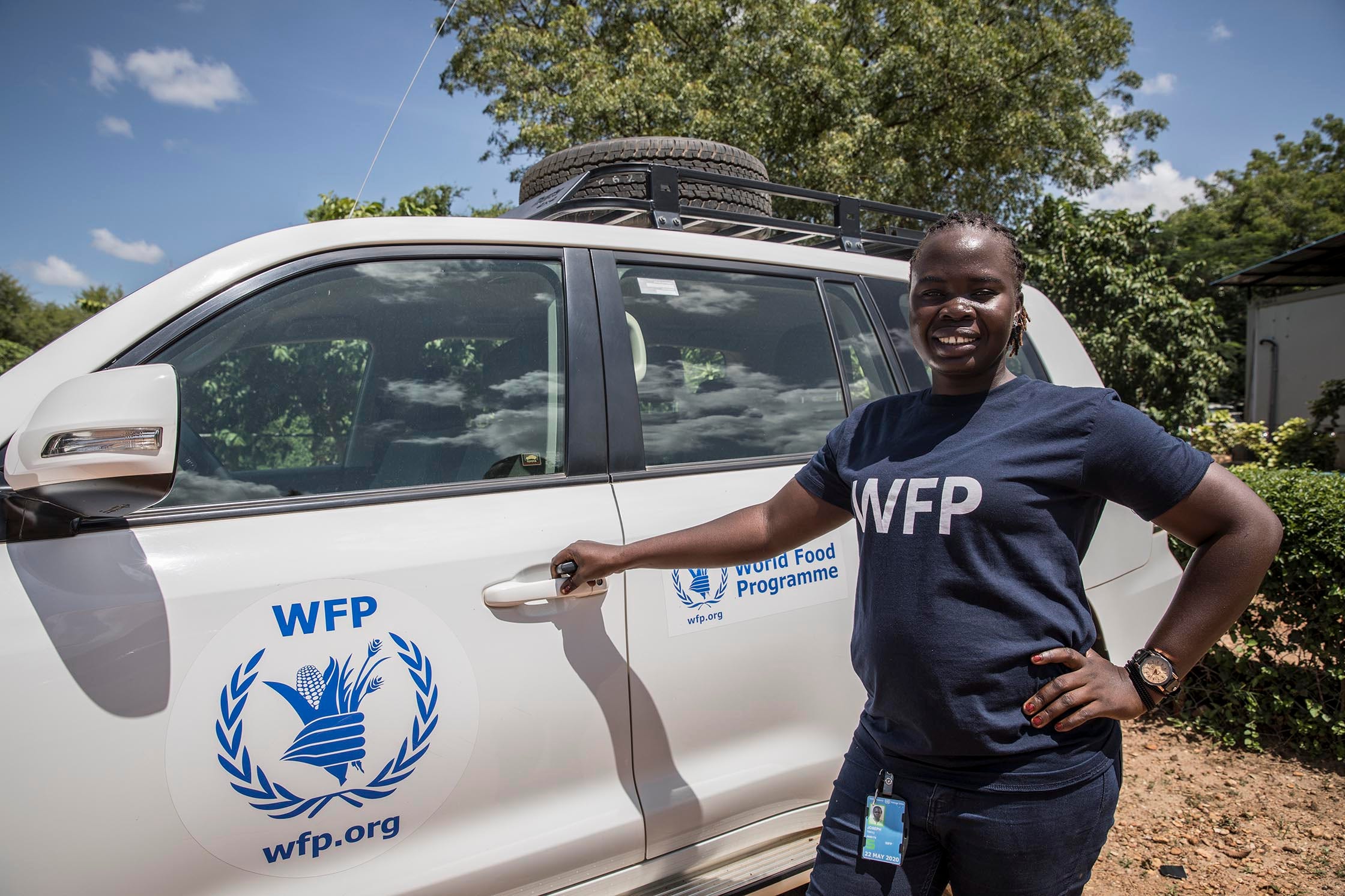 In the driving seat in South Sudan | by Musa Mahadi | World Food