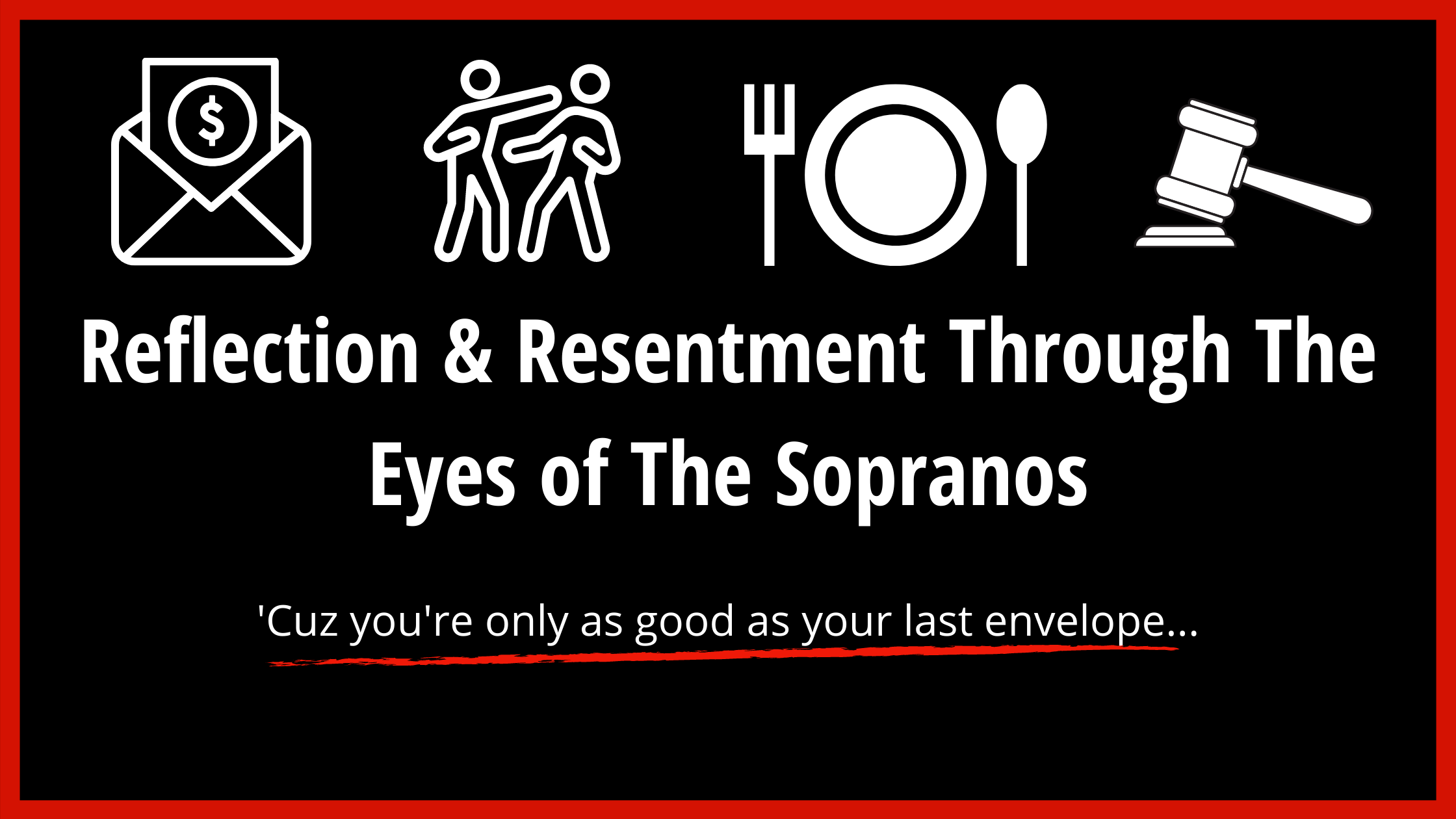 Reflection Resentment Forgiveness Through The Eyes Of The Sopranos By Stephanie Rosendorf Diaz Medium Reflection Resentment Forgiveness Through The Eyes Of The Sopranos By Stephanie Rosendorf Diaz Medium