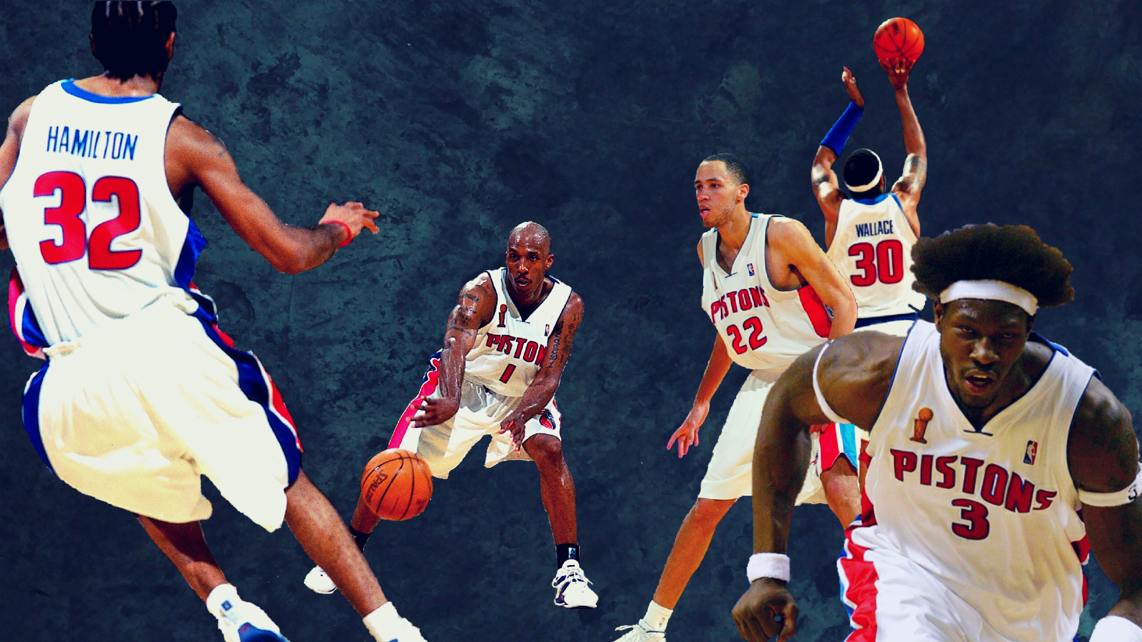 The 2003–04 Detroit Pistons and Their Legendary Defense | by Franklin
