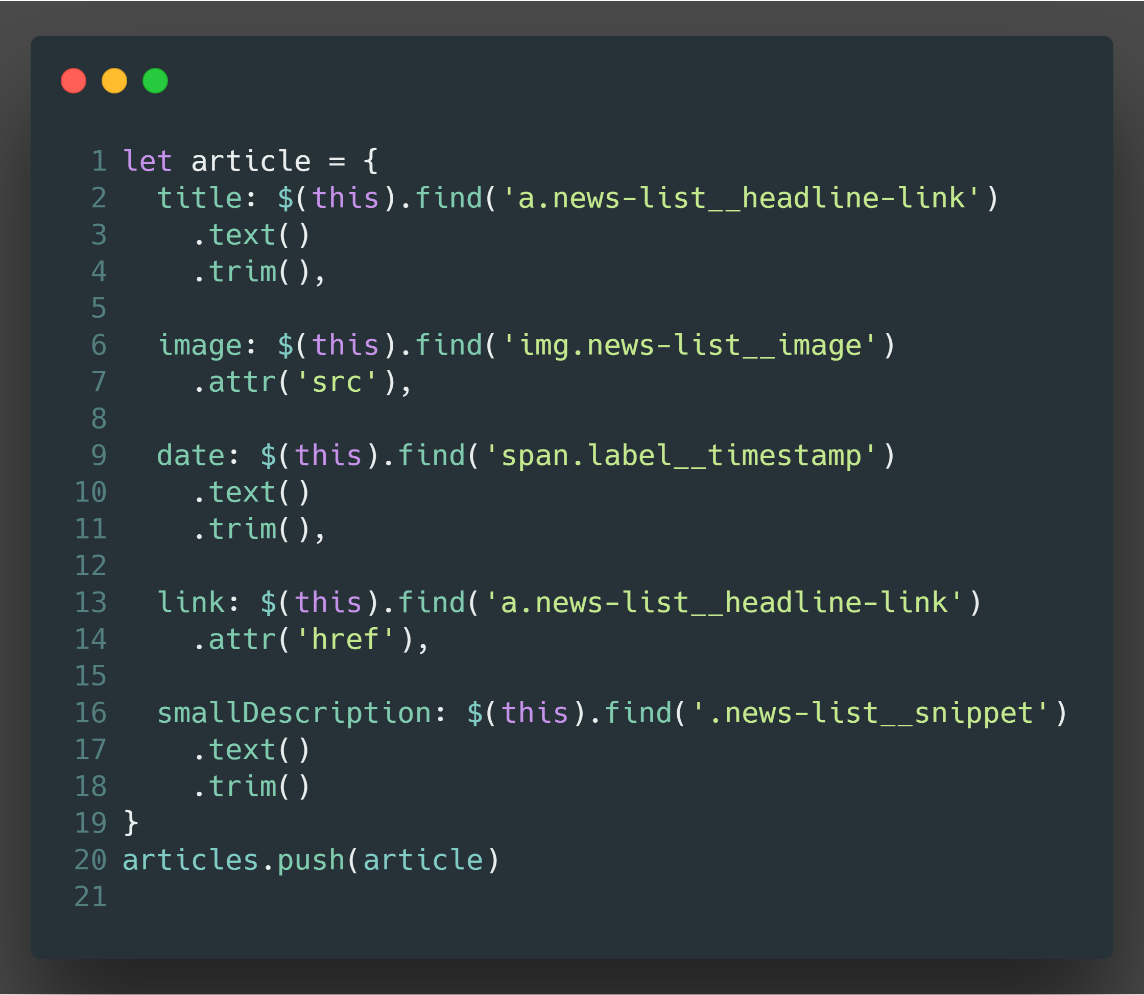 Scrape The World With Node js. What is Web Scraping? how to build it ... image.