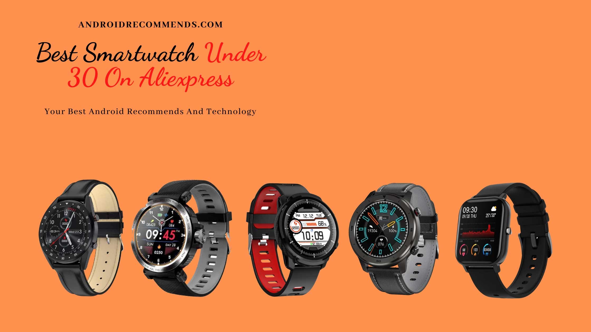 best smartwatch under 30
