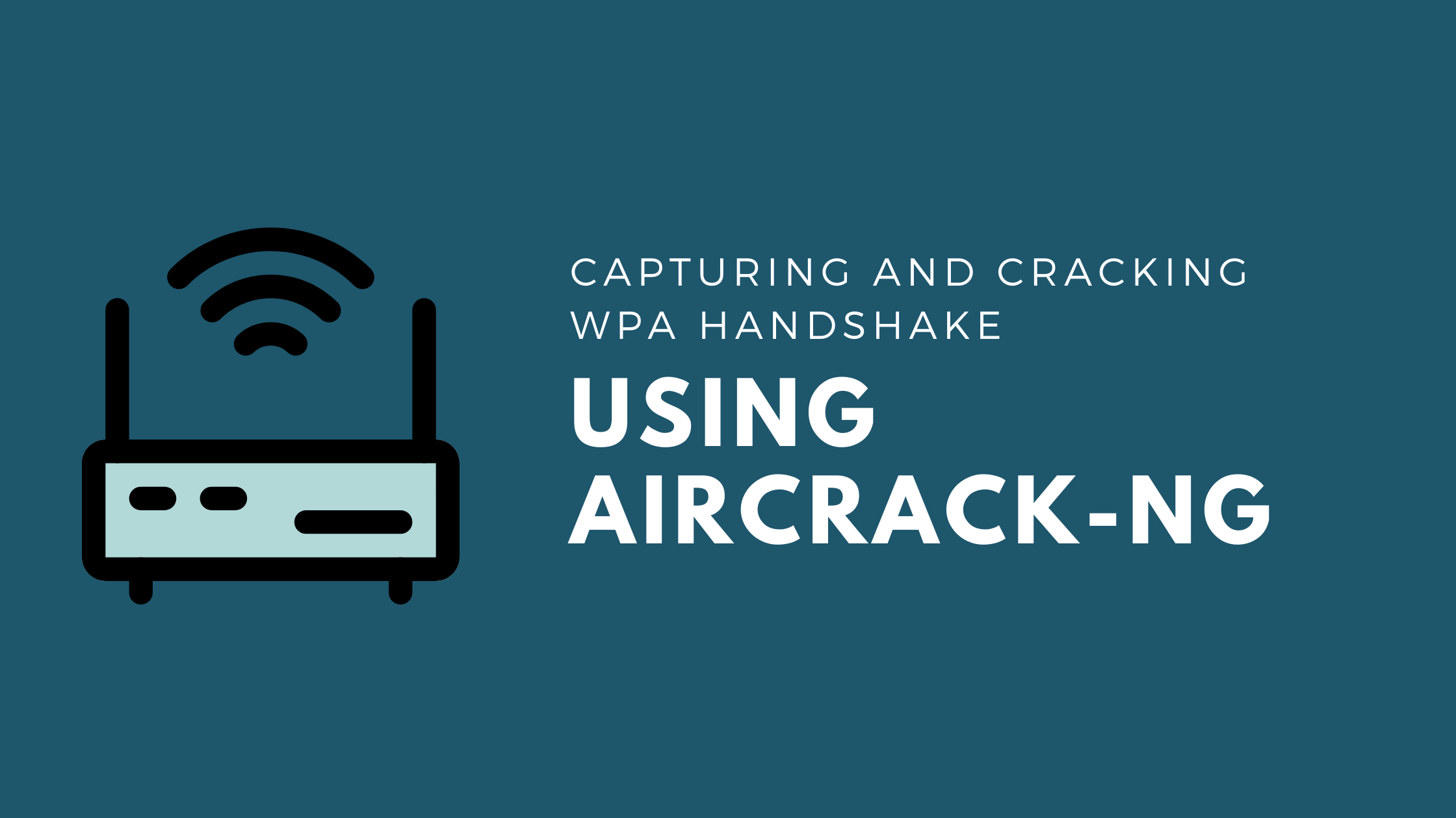how to use aircrack to crack wpa
