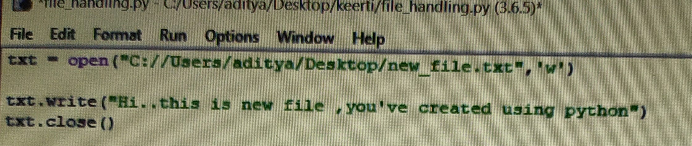 File handling in python for beginners - Analytics Vidhya - Medium
