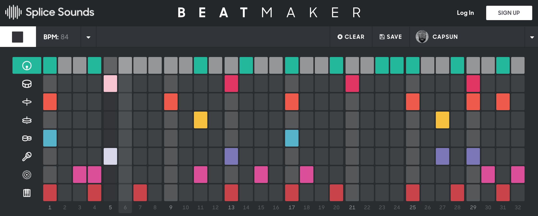 tools for making music in your browser 