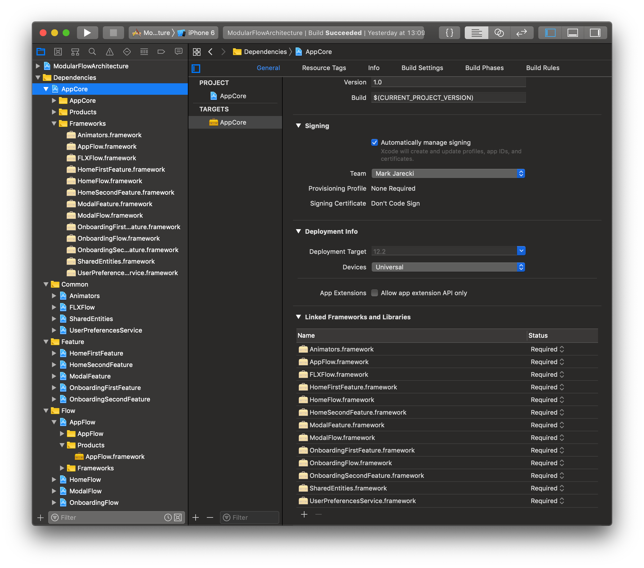 Building a dynamic modular iOS architecture fluxom Medium