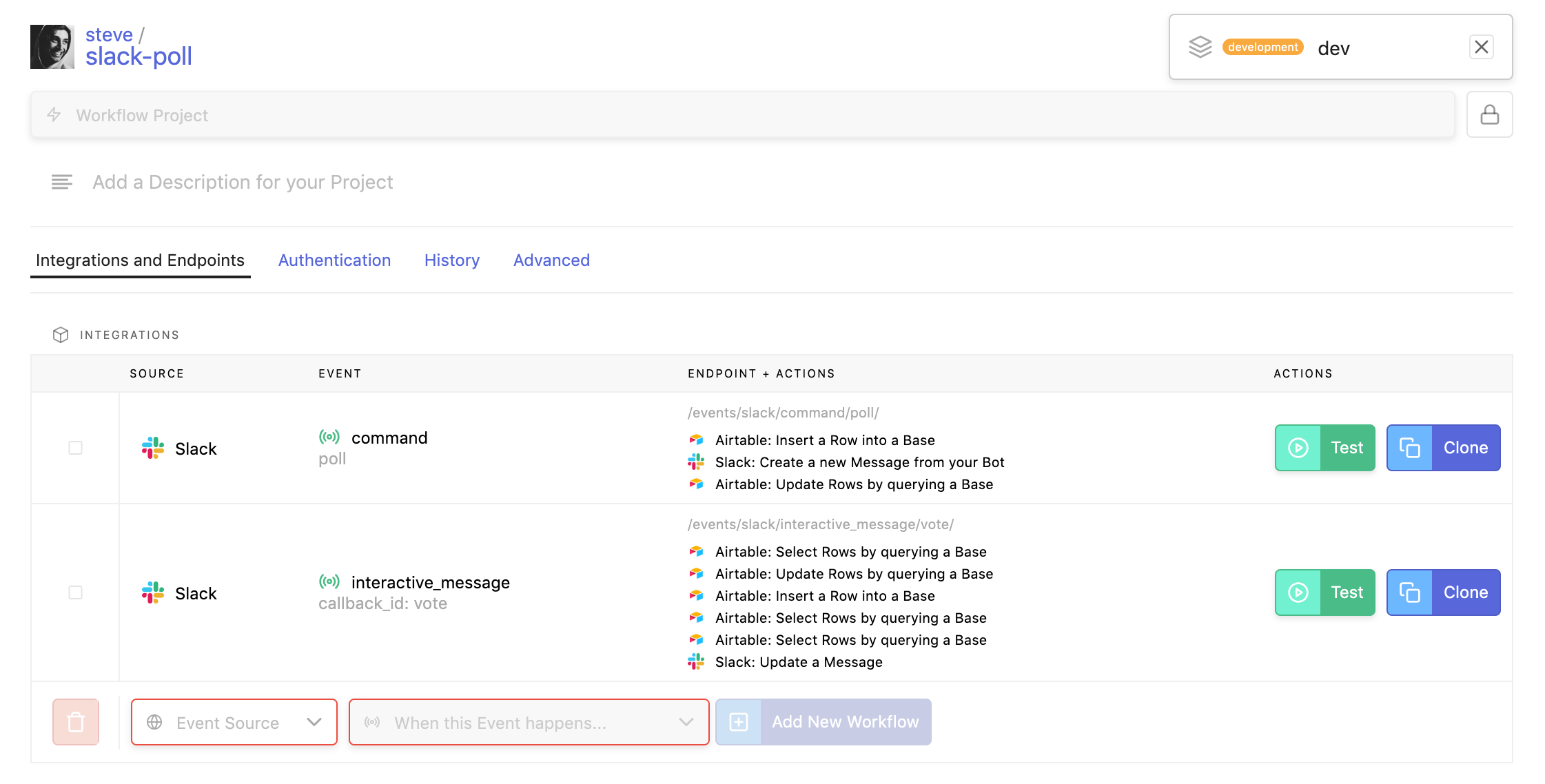 Build a Slack Polling App with Airtable, Standard Library, and Node.js