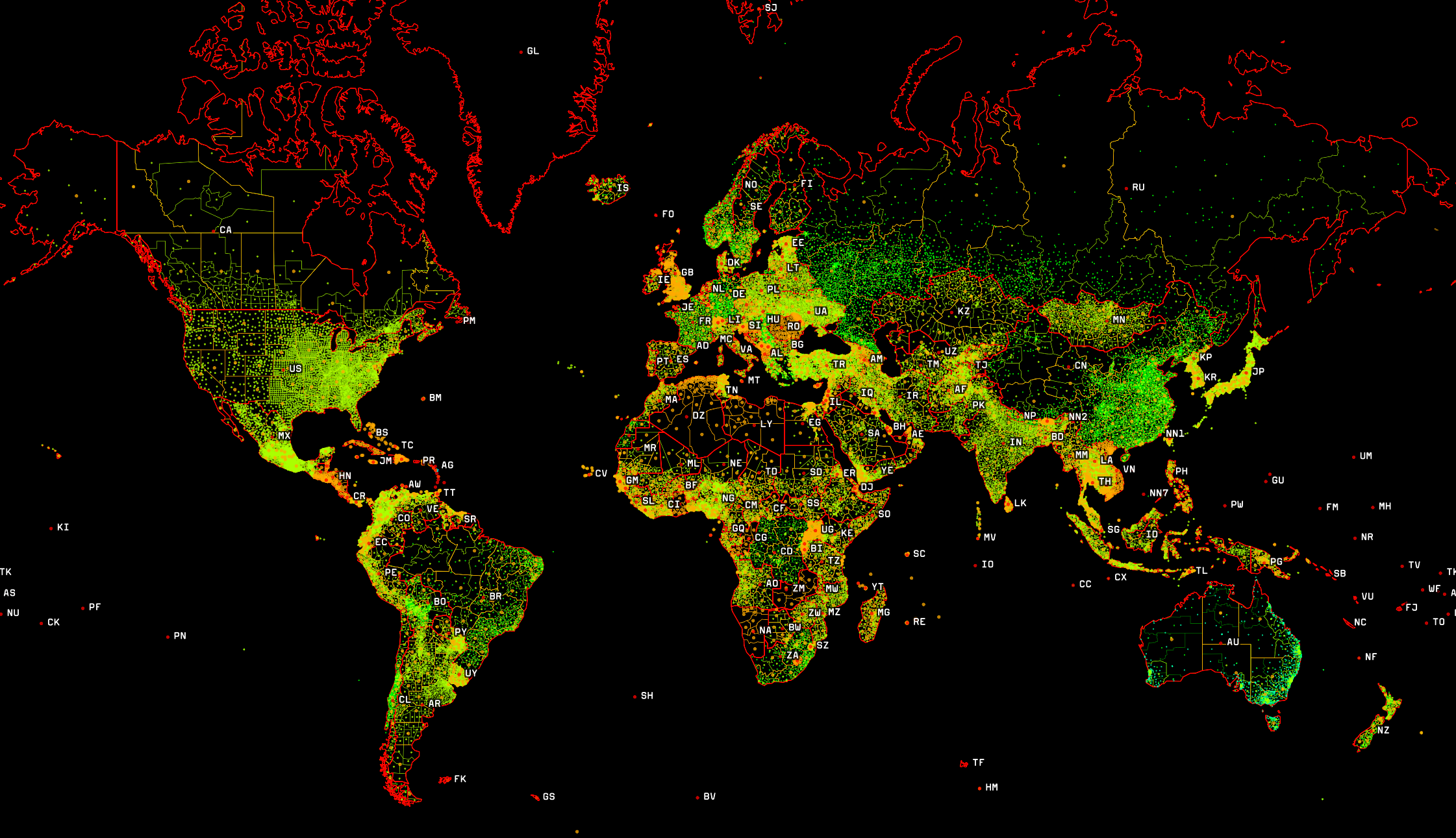 Enhance geofencing with global boundary data by Mapbox maps for