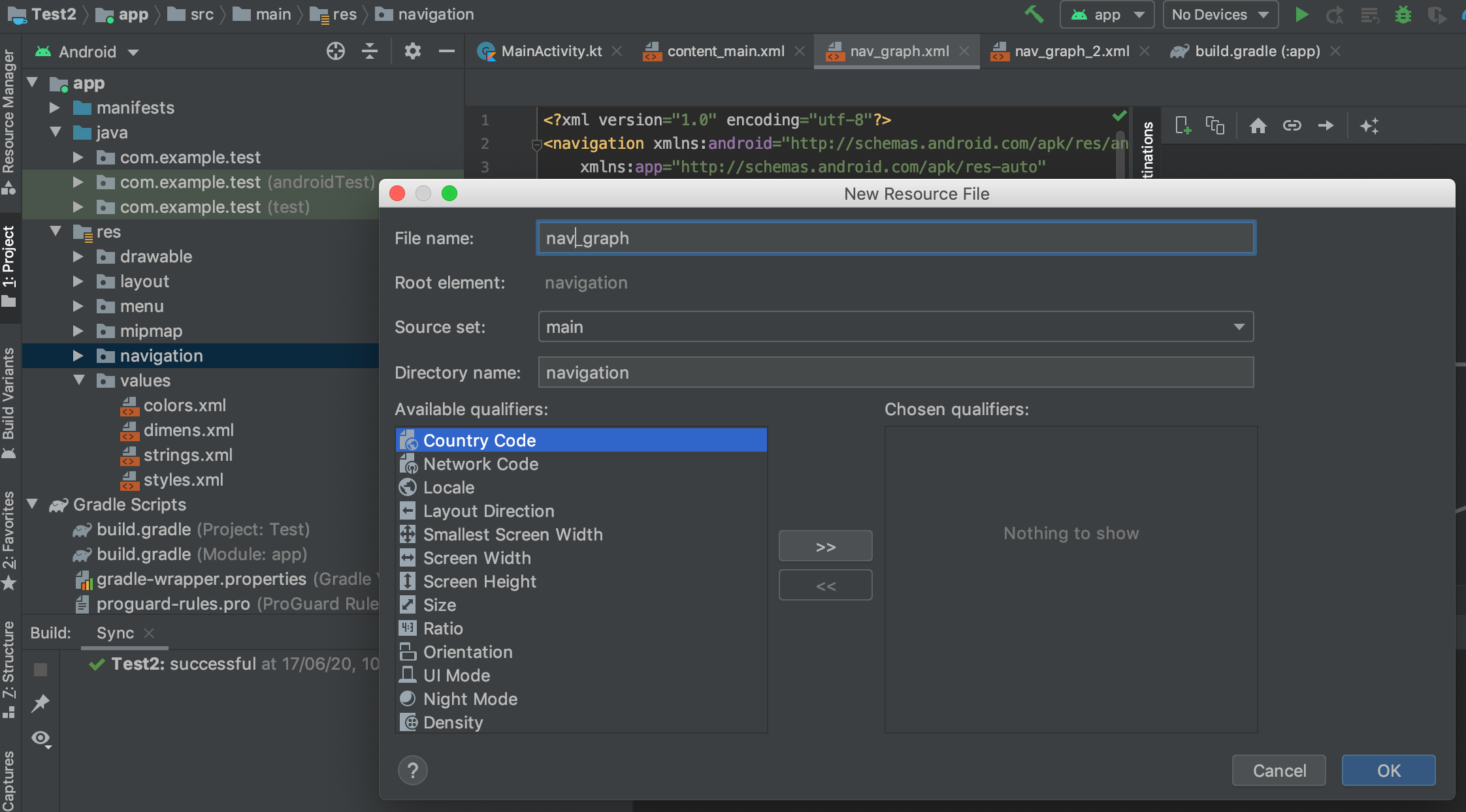 how to create a new component in android studio 2.2.3 how to create a new component in android studio 2.2.3