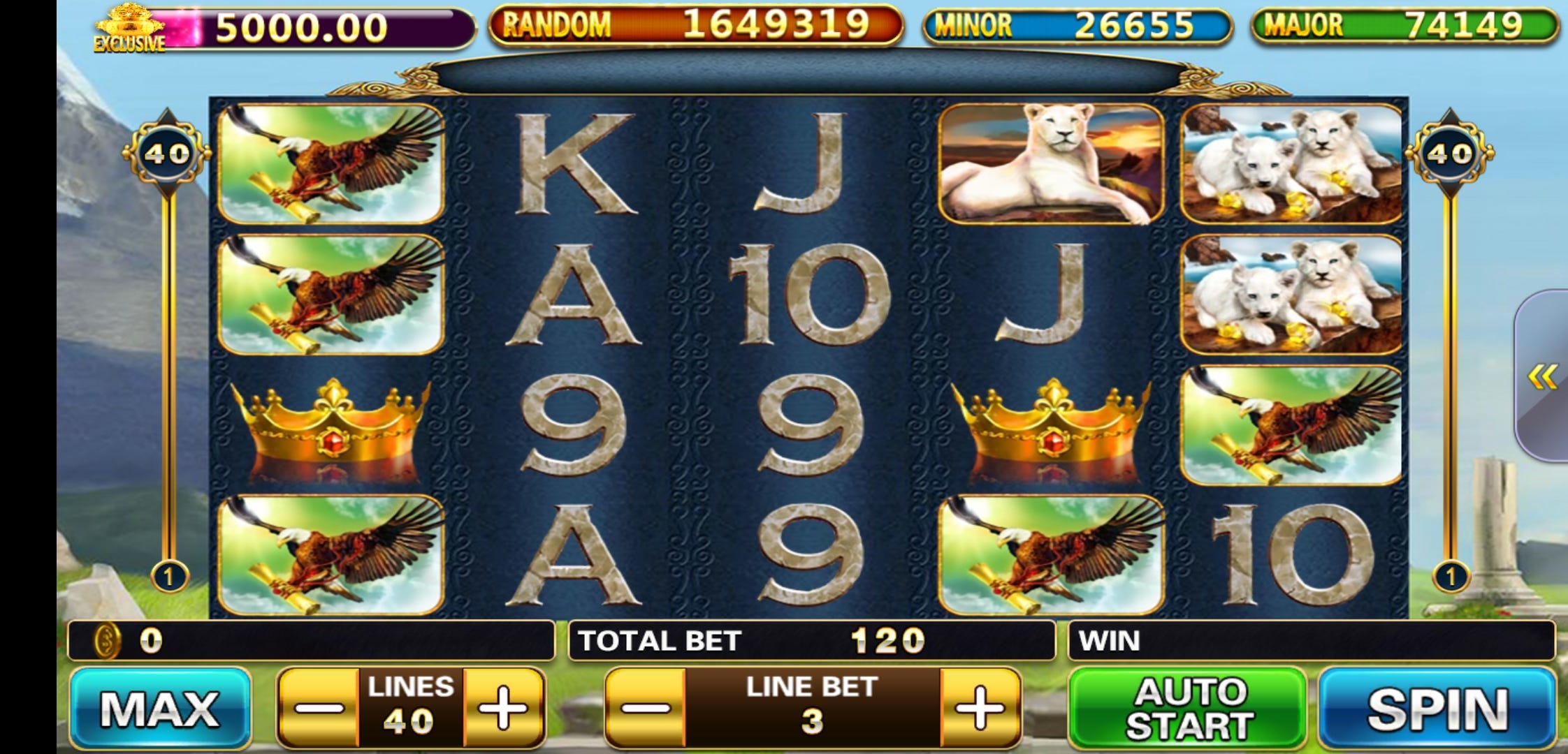 King slot machine