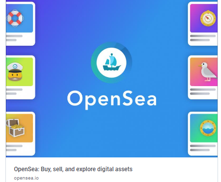 https://opensea.io/assets - captain smart - Medium