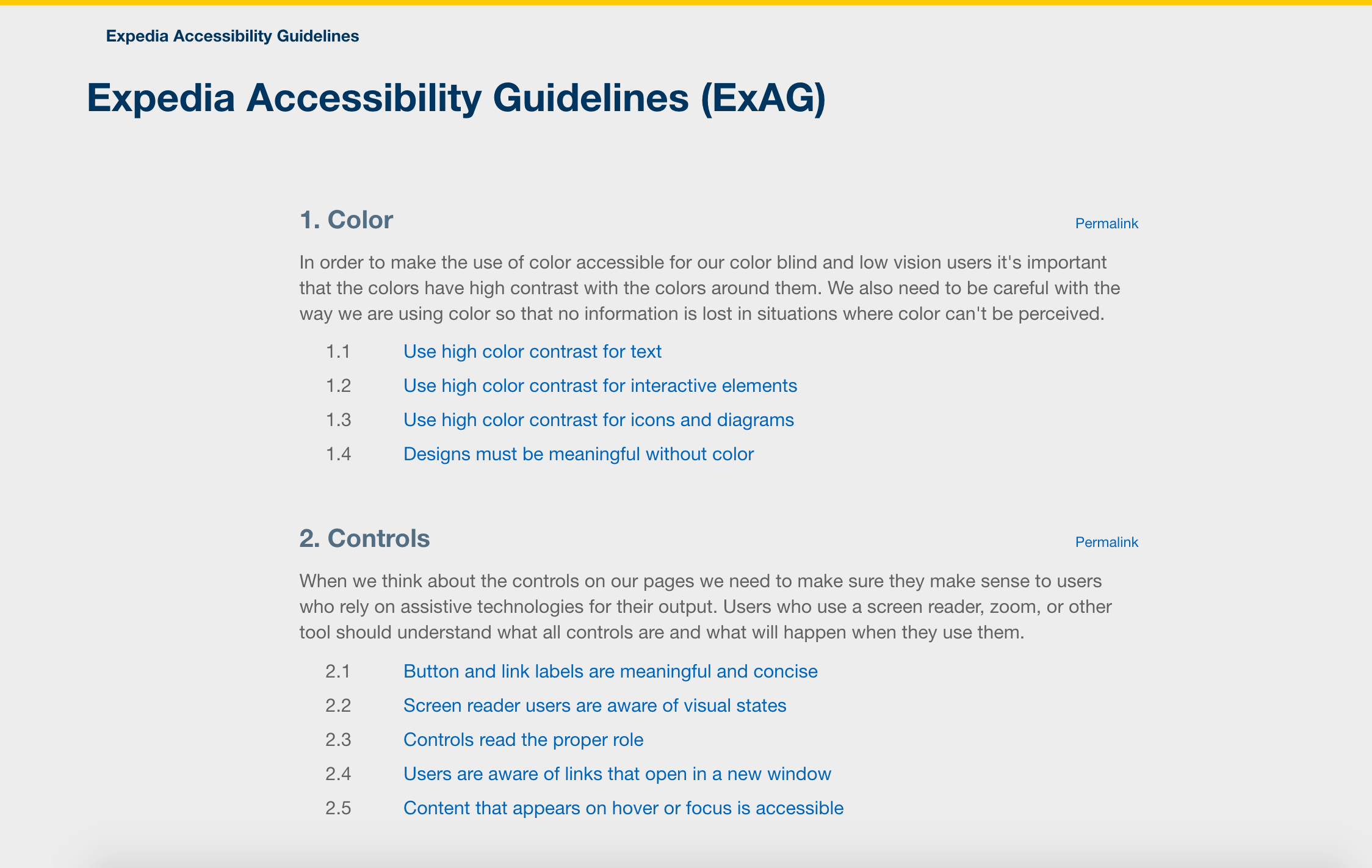 Responsive Accessibility Guidelines at by Karli Yeoman