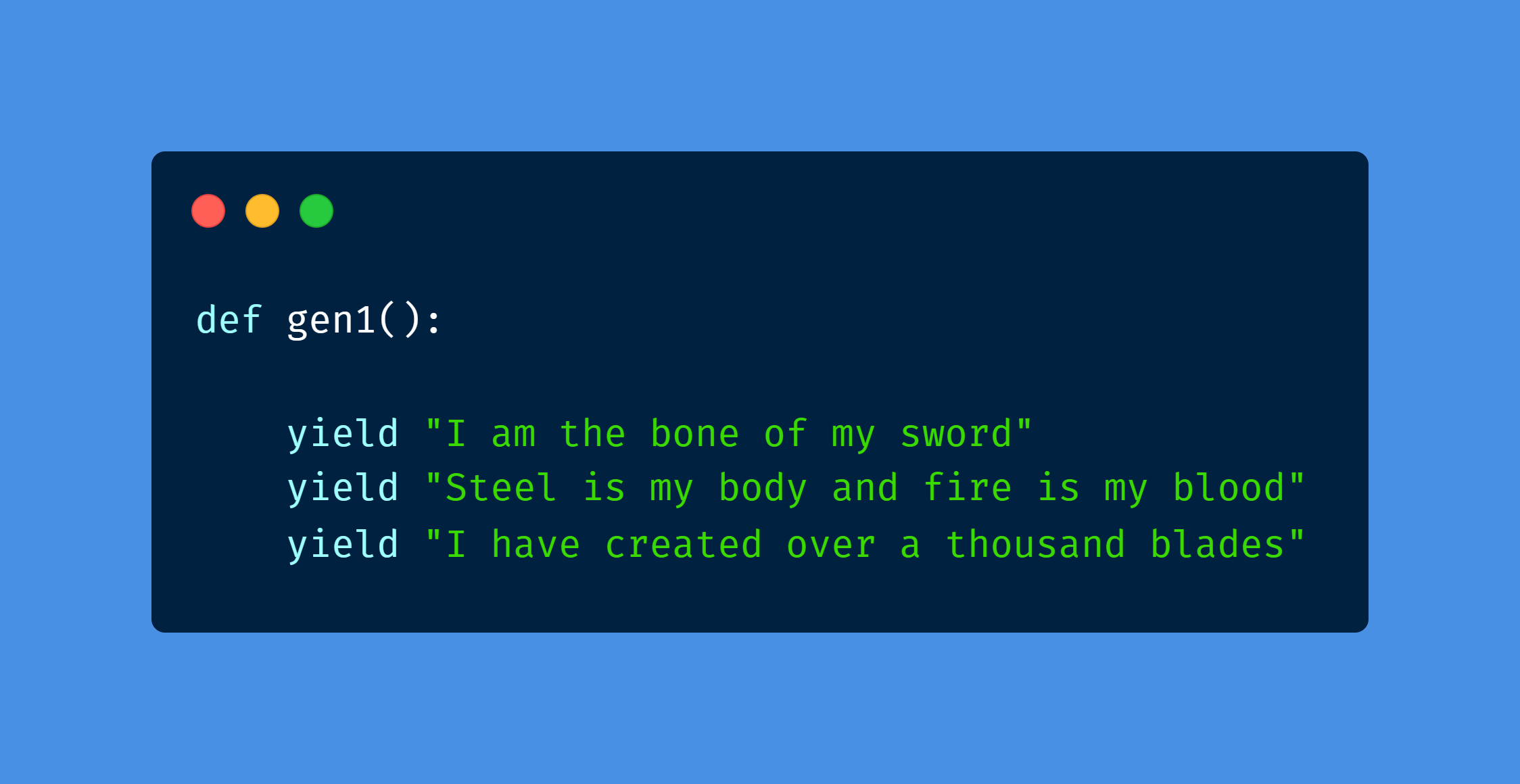 4 Reasons Why You Should Be Using Python Generators by Jordan