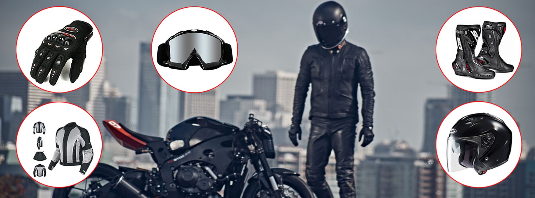 bike riding gear