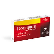 Kết quả hình ảnh cho thuốc Docusate