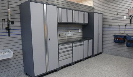 Garage Cabinets In Highland Md Potomac Garage Solutions Medium