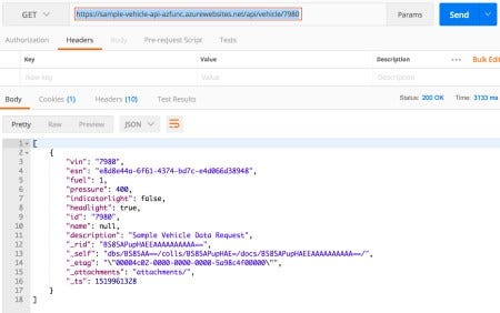 Building Serverless API’s with TypeScript and Azure Function Proxies ...
