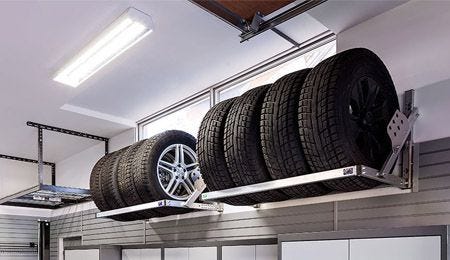 Garage Overhead Storage In Baltimore County Md Potomac Garage