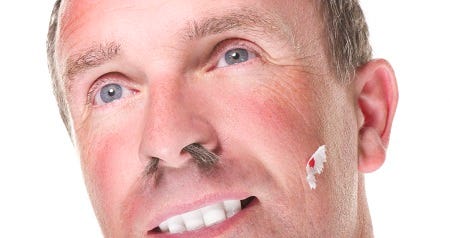 should you shave nose hair